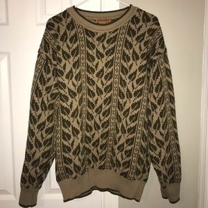 autumn leaves patterned sweater 🍂🍂🍂